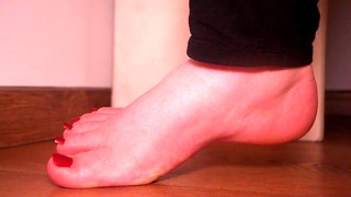 Sultry BBW Foot Tease Promo