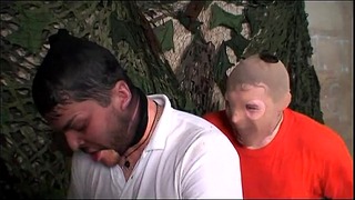 A Blonde Milf Followed By Two Bad Guys and Taken for Fuck