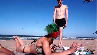 Punk Whore Fucked On The Shore – Brandy Moloka