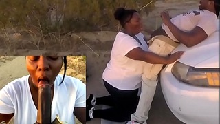 Thot Give Head Behind Her Moms Place