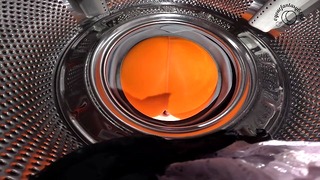 Filling the washing machine wtih my horrible farts (full video on my official site)