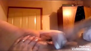 BBW Wife's Squirting Orgasm Compilation 2