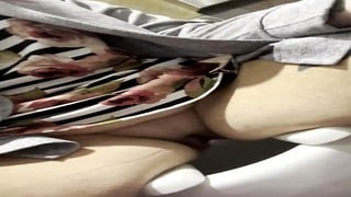 BBW Stepmom Milf Close Up Piss In Public Your POV