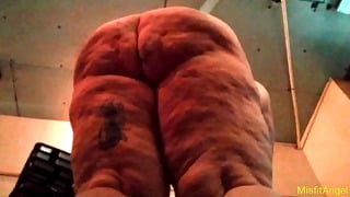 BBW Ass Worship & Pussy Shave