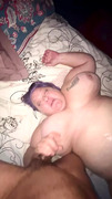 BBW Grandma with big tits in Hardcore Double Penetration