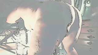 Chair BBW Ass Shake Anime Version