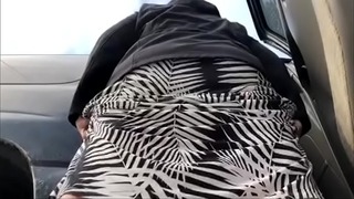 Sexy BBW Big Booty Shake and Tease