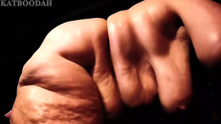 Glorious SSBBW Shaking Floppy Saggy Huge Body