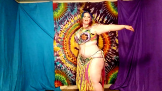 Ssbbw Belly dance