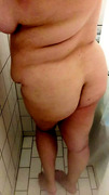 BBW Dancing in the shower