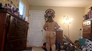 Bbw dancing like a stripper