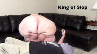 Sloppy SSBBW Squashing – JOI