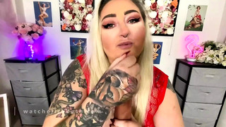 BBW MILF Elizabeth Dresden Cock Sucking JOI W Cum Countdown