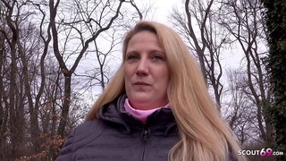 GERMAN SCOUT – CURVY BBW MILF SABRINA PICKUP AND ROUGH STREET CASTING FUCK IN BERLIN