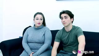 BBW Chrystal Rosewood wants to be a porn model… But will she pass the HOT CASTING?