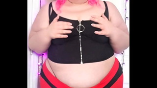 BBW Leggings Strip Tease