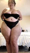 Sexy Strip from a BBW