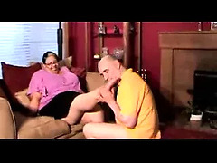 BBW Foot Worship