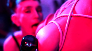 BBW Submitted to Bondage Orgasm