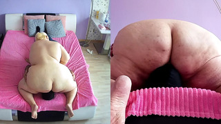 Facesitting by a SSBBW