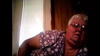 Webcam show from BBW Granny