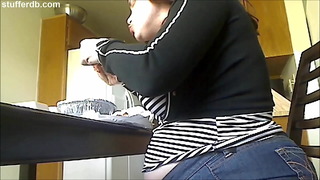 Azismiss big belly stuffing