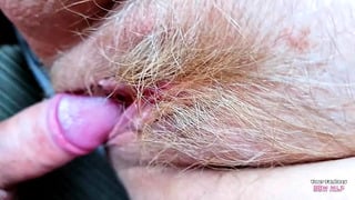 Lover Slides Tiny Cock into my Hungry Hairy Married Pussy (homemade natural bigtits mature cheat bbw_wife)