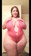 BBW Trys On Lingerie 2