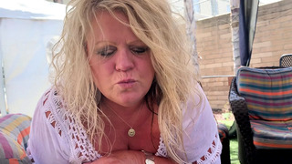 BBW Blonde Milf Public Big Tits Blow Job