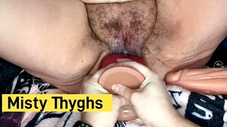 Bbw Slut Fisted Squirting