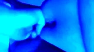 BBW pussy licking and squirting