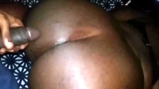 BBC Fucks BBW’s Ass Doggy Style