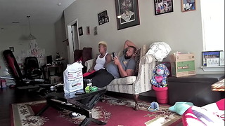 Caught Cheating on Cam