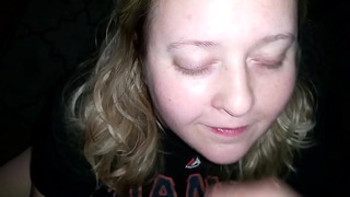 Cum Drenched Facial Blast