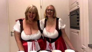 Real German MILFs Go Wild