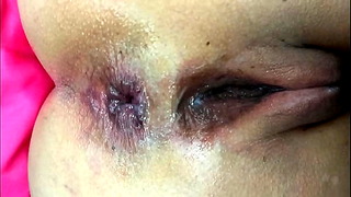 Amateur Latina Anal Creampie