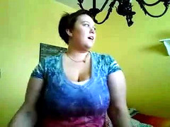 bbw friend dancing