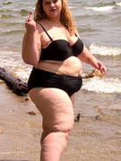 Bbw curvy sexy leg dancing beautiful woman panty blue dress