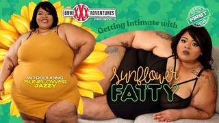 BBW XXX –  Sunflower Fatty Striptease For Your Pleasure