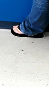 Liquor Store BBW Feet Natural Toes