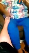 BBW foot tickled