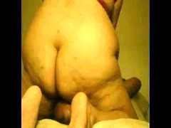 BBW Amateur Wife Facesitting Me