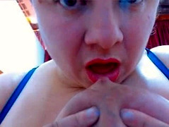 bbw latina  huge tits webcam