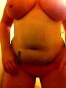 Big Tit BBW Dancing For Webcam