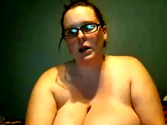 countrybabee9109 – BBW girl sucking dick on webcam
