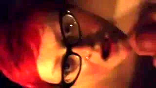 BBW cock slut facial