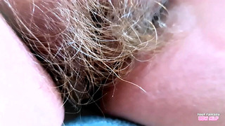 Hairy Pussy – Up Close and Personal (homemade natural bigtits mature bbw_wife)