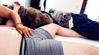 BBW Handjob and Suck