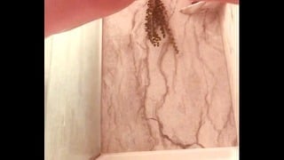 Хотт BBW писает в душе и грязные разговоры