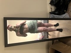 mollig pawg Poison Ivy- Ich spiele mit langen roten Nägeln an meiner Muschi und meinem Arsch, bis ich komme. Ich musste es probieren!